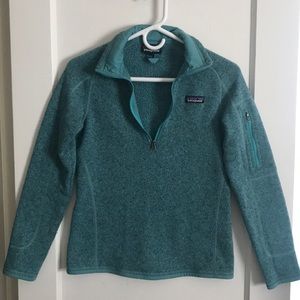 Patagonia Better Sweater 1/4 zip XS